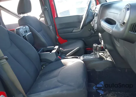 2016 Jeep Wrangler Sport from USA, damaged, VIN 1C4AJWAG7GL157520